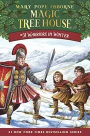 Book cover for "Warriors in Winter" by Mary Pope Osborne