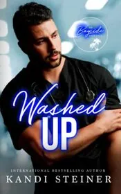 Book cover for "Washed Up" by Kandi Steiner