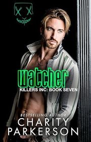 Book cover for "Watcher" by Charity Parkerson