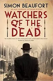 Book cover for "Watchers of the Dead" by Susanna Gregory