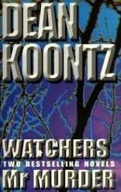 Book cover for "Watchers & Mr Murder"