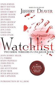 Book cover for "Watchlist" by Jeffery Deaver & Joseph Finder