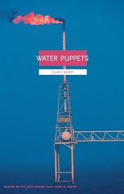 Book cover for "Water Puppets" by Quan Barry