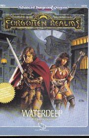 Book cover for "Waterdeep FRE3" by Ed Greenwood