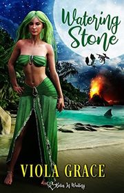 Book cover for "Watering Stone" by Viola Grace
