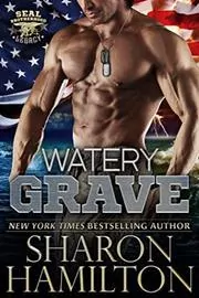 Book cover for "Watery Grave" by Sharon Hamilton