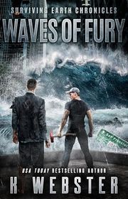 Book cover for "Waves of Fury" by K. Webster