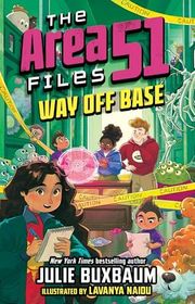Book cover for "Way Off Base" by Julie Buxbaum
