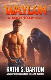 Book cover for "Waylon" by Kathi S Barton
