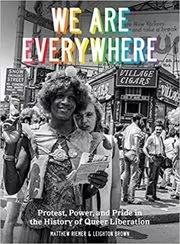 Book cover for "We Are Everywhere" by Matthew Riemer