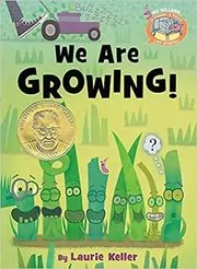 Book cover for "We Are Growing!" by Mo Willems