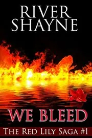 Book cover for "We Bleed" by Maggie Shayne