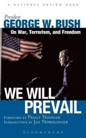 Book cover for "We Will Prevail"