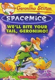 Book cover for "We'll Bite Your Tail, Geronimo!"