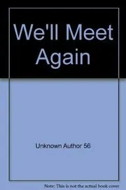 Book cover for "We'll Meet Again" by Conrad Allen