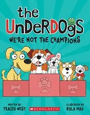 Book cover for "We're Not the Champions" by Tracey West