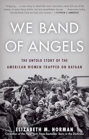 Book cover for "We Band of Angels" by Elizabeth Norman