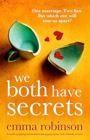 Book cover for "We Both Have Secrets"