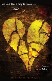 Book cover for "We Call This Thing Between Us Love" by Jason Mott