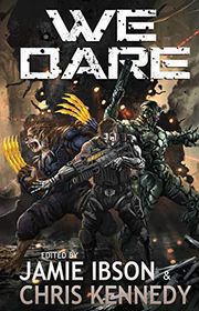 Book cover for "We Dare" by Rick Partlow