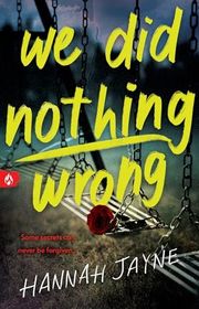 Hannah Jayne book cover