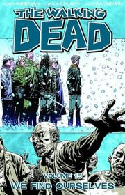 Book cover for "We Find Ourselves" by Robert Kirkman