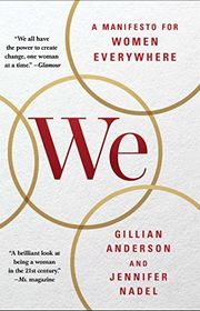 Gillian Anderson book cover