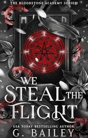 Book cover for "We Steal The Flight" by G Bailey