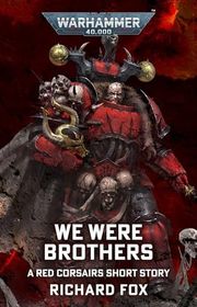Book cover for "We Were Brothers" by Richard Fox