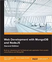 Book cover for "Web Development with MongoDB and NodeJS" by Mithun Satheesh