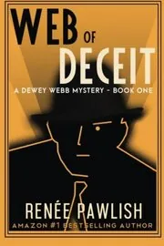 Book cover for "Web of Deceit" by Renee Pawlish