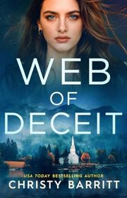 Book cover for "Web of Deceit" by Christy Barritt