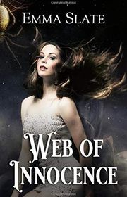 Book cover for "Web of Innocence" by Samantha Garman