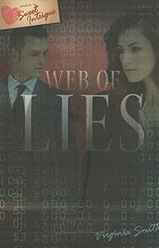 Book cover for "Web of Lies" by Virginia Smith