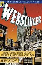 Book cover for "Webslinger" by Rachel Caine
