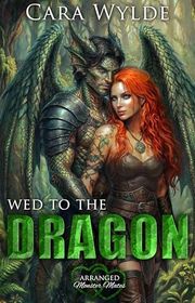 Book cover for "Wed to the Dragon"