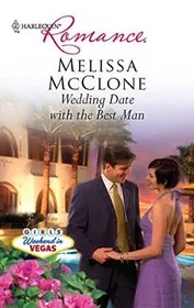 Book cover for "Wedding Date with the Best Man" by Melissa McClone