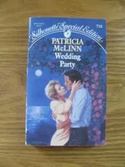 Book cover for "Wedding Party" by Patricia McLinn