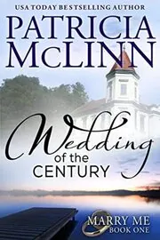 Book cover for "Wedding of the Century" by Patricia McLinn