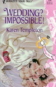Book cover for "Wedding? Impossible!"