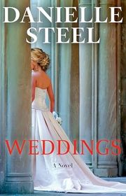 Book cover for "Weddings" by Danielle Steel