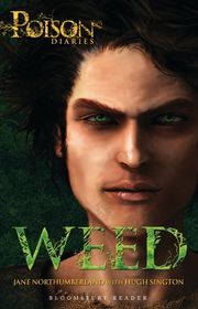 Book cover for "Weed" by Maryrose Wood