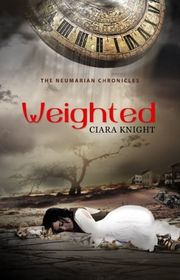 Book cover for "Weighted" by Ciara Knight