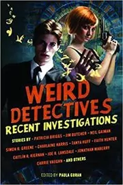 Book cover for "Weird Detectives"