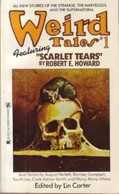 Book cover for "Weird Tales 1" by Lin Carter