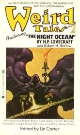 Book cover for "Weird Tales 2" by Lin Carter