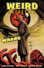 Book cover for "Weird Detective" by Fred Van Lente