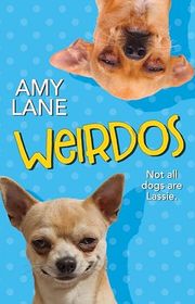 Book cover for "Weirdos" by Amy Lane