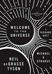 Book cover for "Welcome to the Universe"