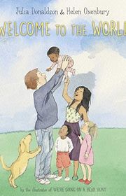 Book cover for "Welcome to the World"